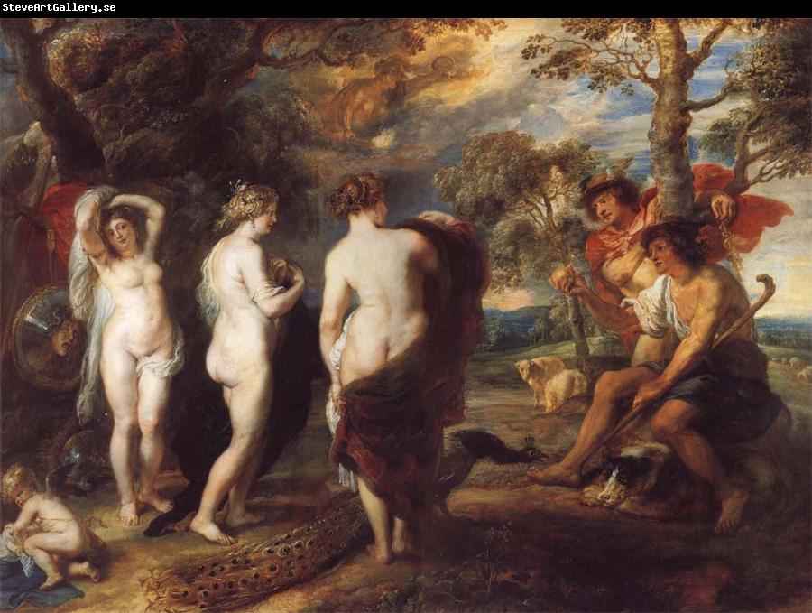 Peter Paul Rubens The Judgement of Paris